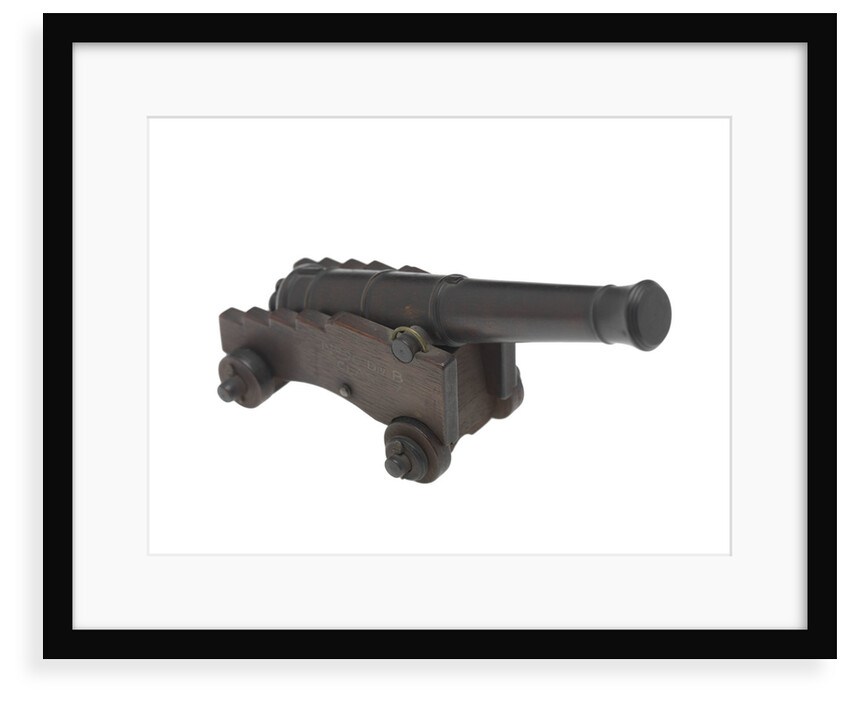Ordnance model; Gun model by unknown