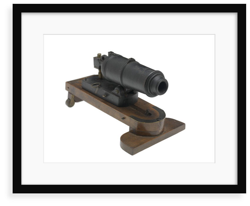 Carronade model by unknown