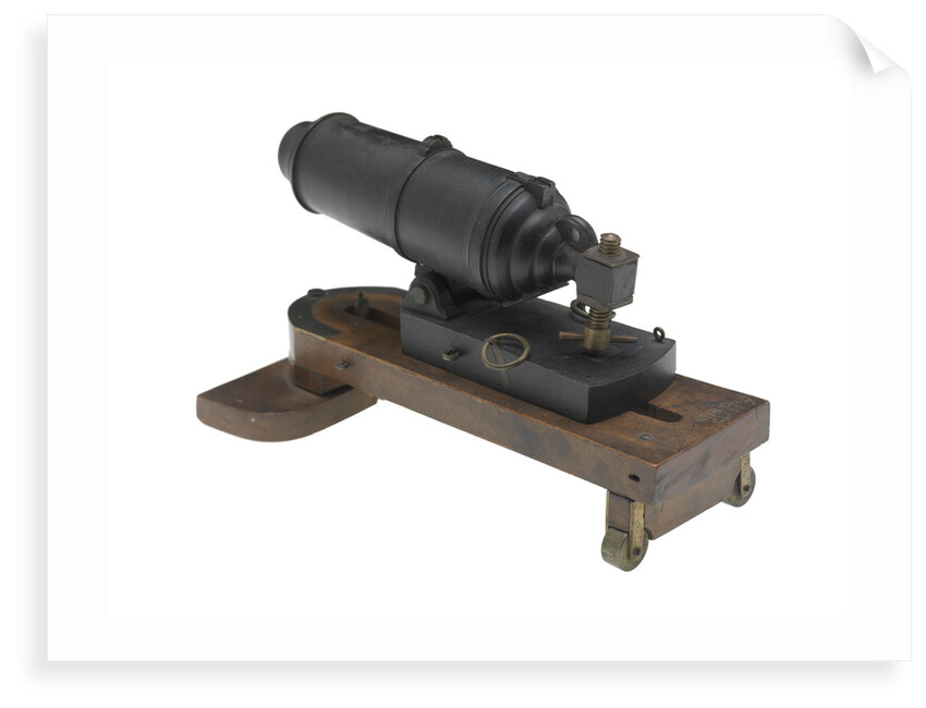 Carronade model by unknown
