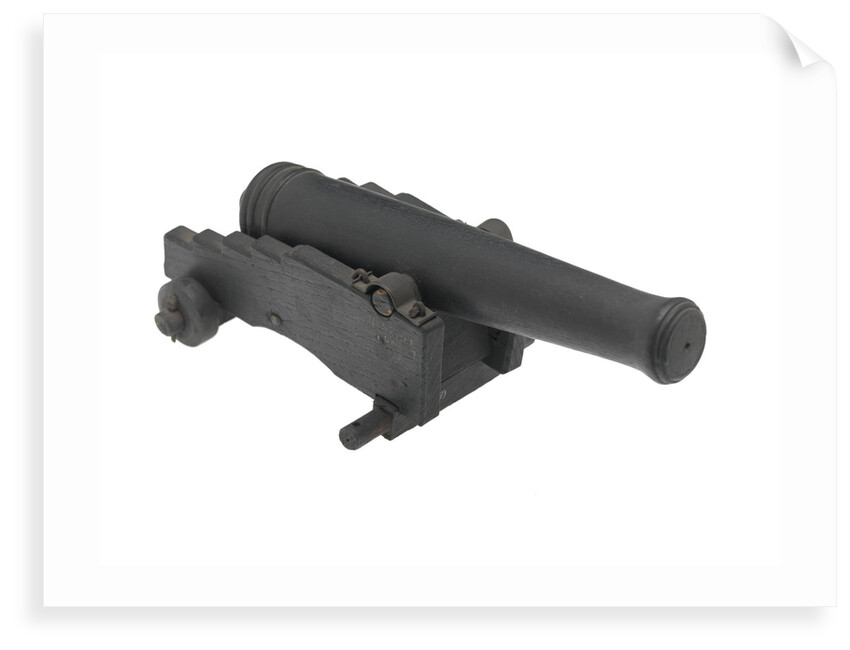 Ordnance model; Gun model by unknown