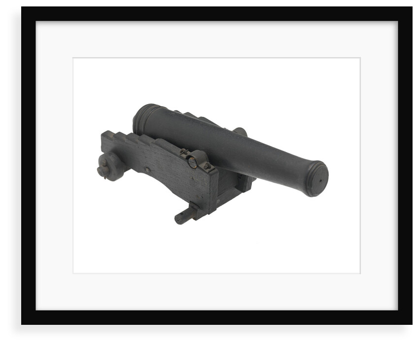 Ordnance model; Gun model by unknown