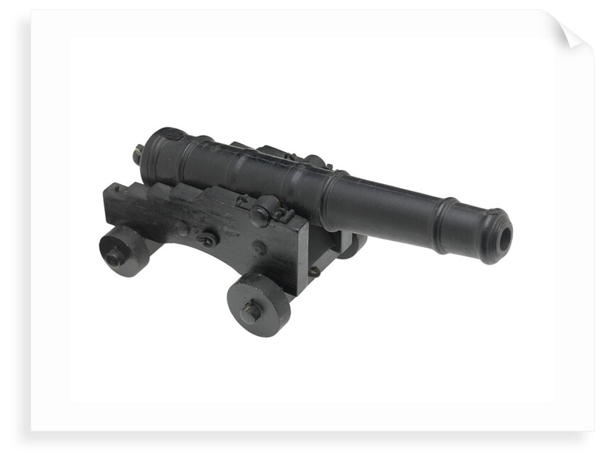 Cannon model by unknown