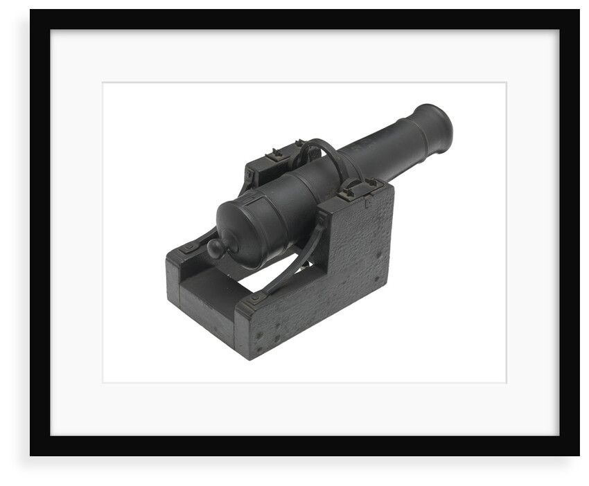 Ordnance model; Gun model by unknown