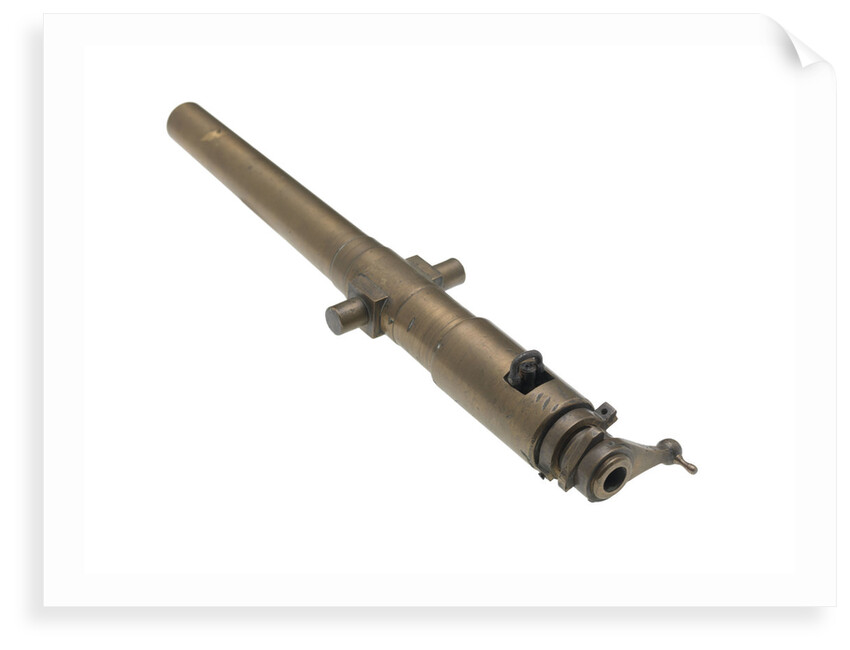 Ordnance model; Gun model by unknown