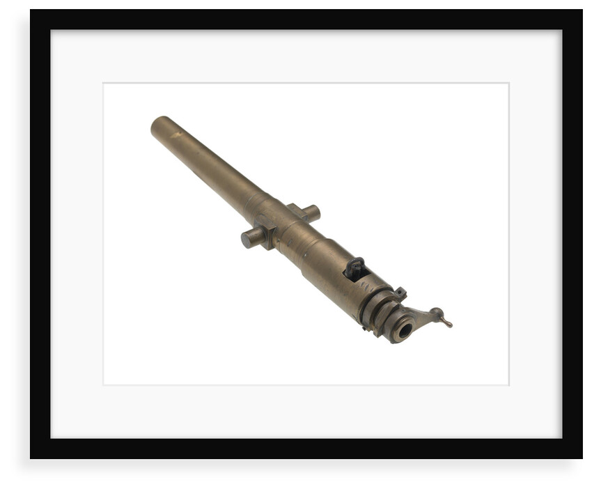 Ordnance model; Gun model by unknown