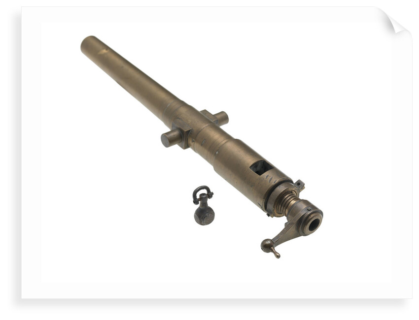 Ordnance model; Gun model by unknown