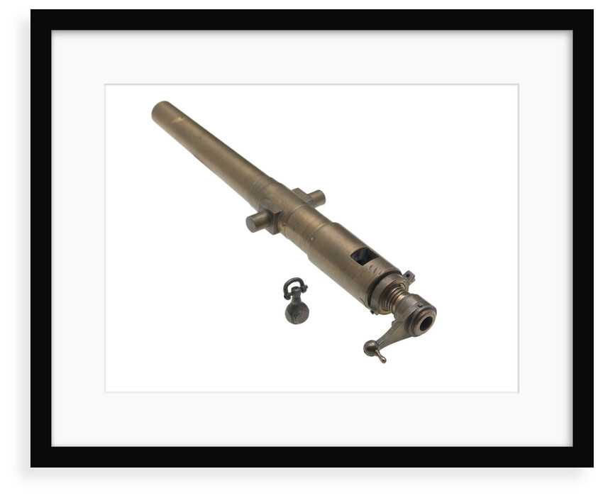 Ordnance model; Gun model by unknown