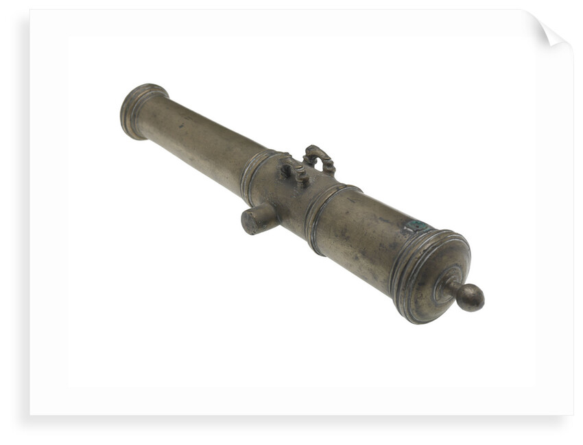 Ordnance model; Gun model by unknown