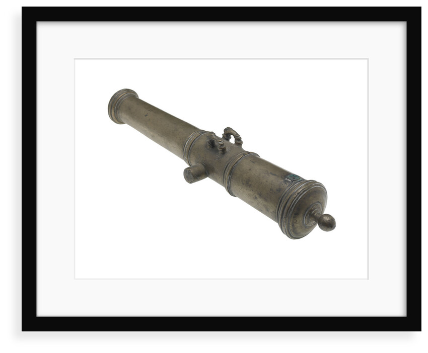 Ordnance model; Gun model by unknown