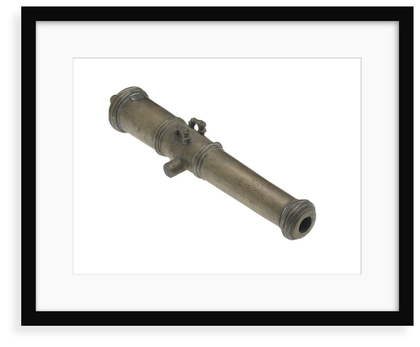 Ordnance model; Gun model by unknown