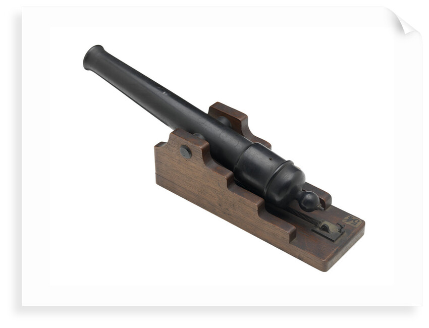Ordnance model; Gun model by unknown