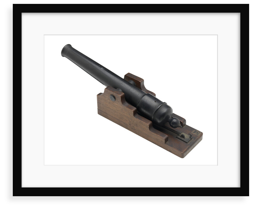 Ordnance model; Gun model by unknown