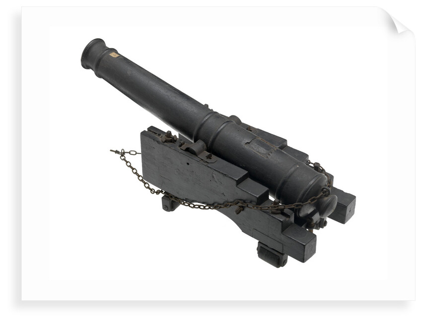 Ordnance model; Gun model by unknown