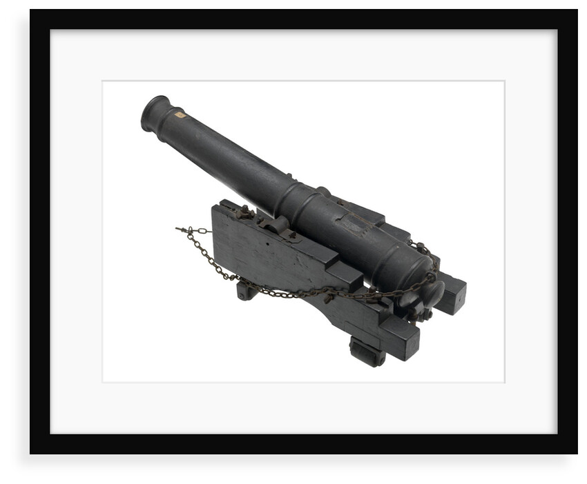 Ordnance model; Gun model by unknown