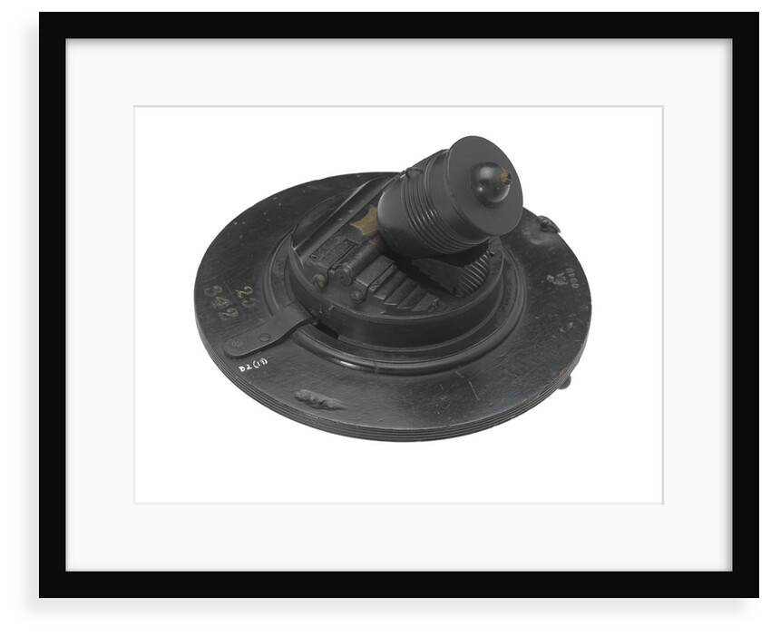 Ordnance model; Mortar model by A. Wilson