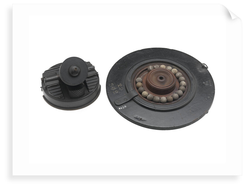 Ordnance model; Mortar model by A. Wilson