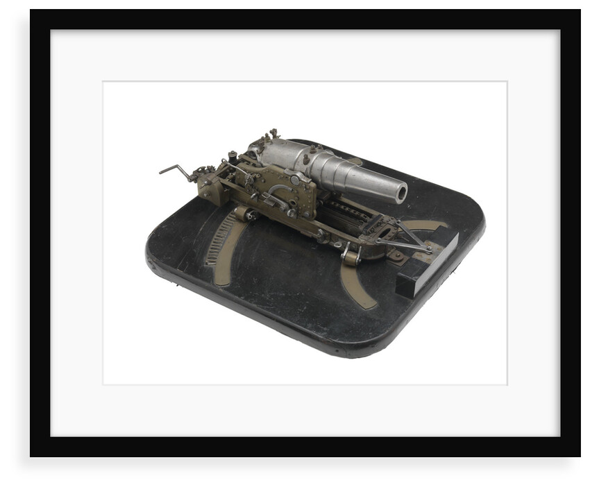 Ordnance model; Gun model by unknown