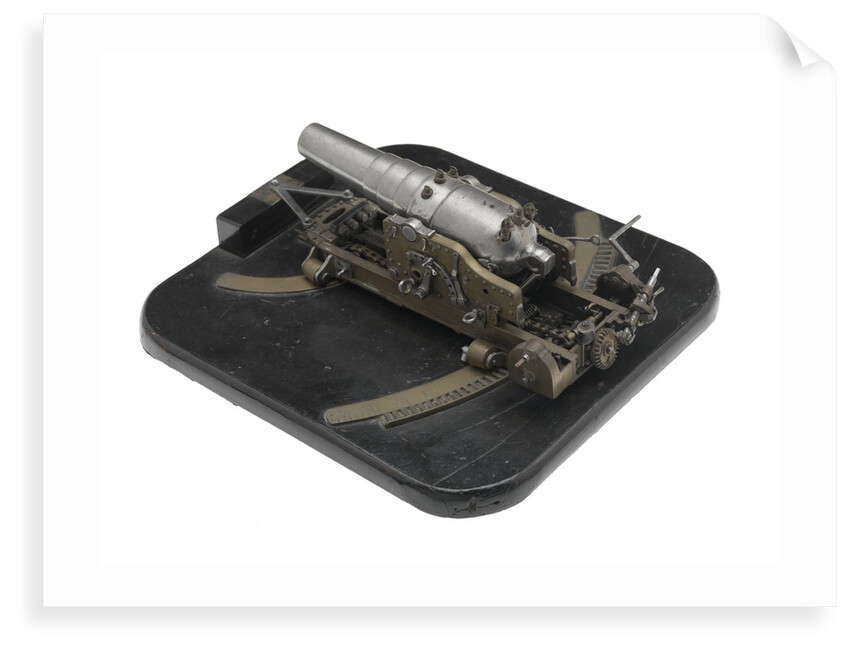 Ordnance model; Gun model by unknown