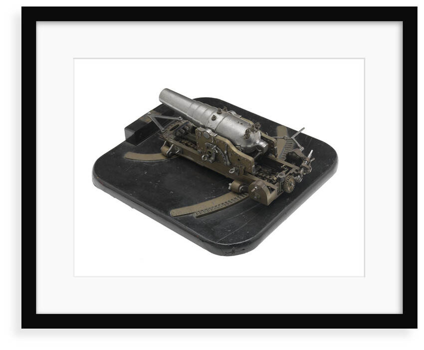 Ordnance model; Gun model by unknown