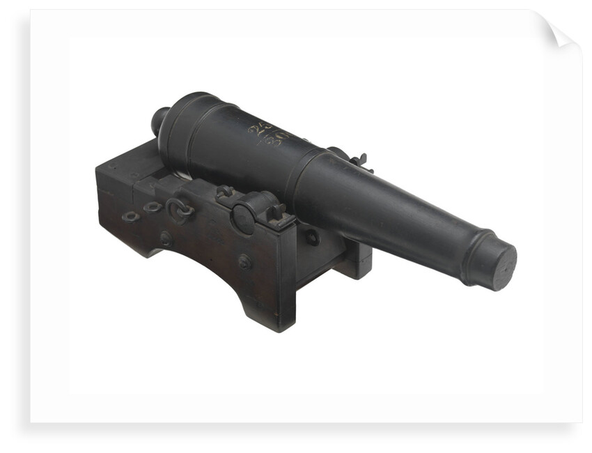 Ordnance model; Gun model by unknown