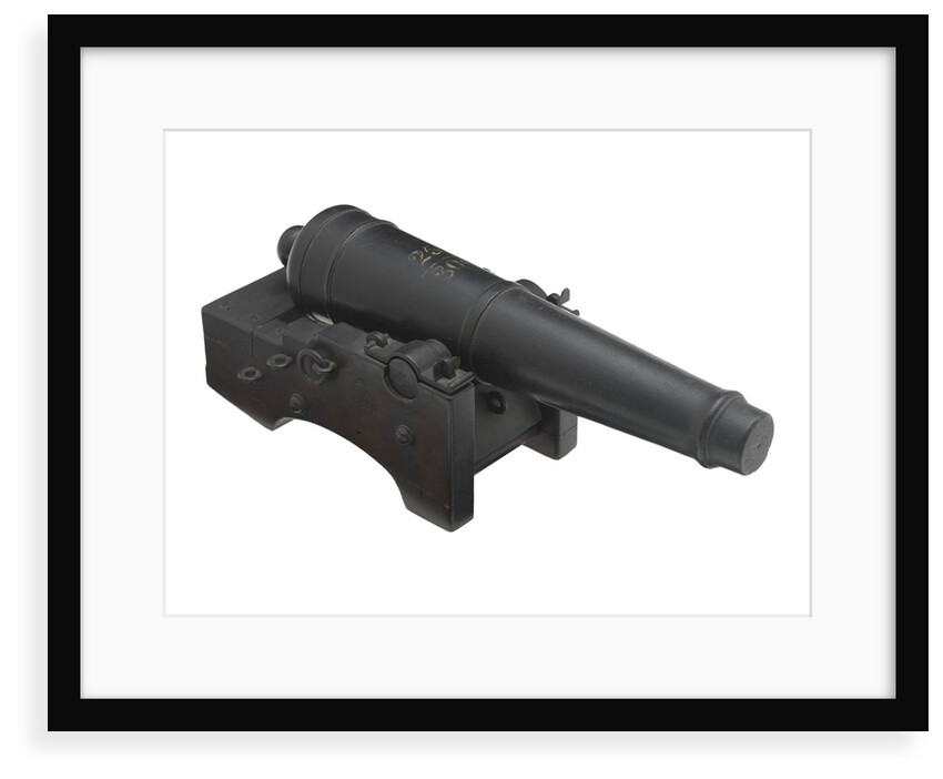 Ordnance model; Gun model by unknown