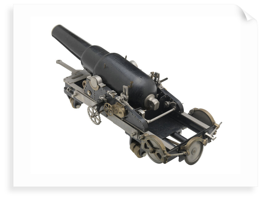 Equipment model; Gun model by F.J. Elwall