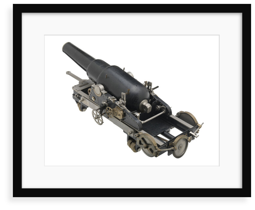 Equipment model; Gun model by F.J. Elwall
