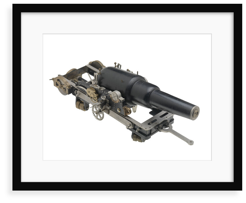 Equipment model; Gun model by F.J. Elwall