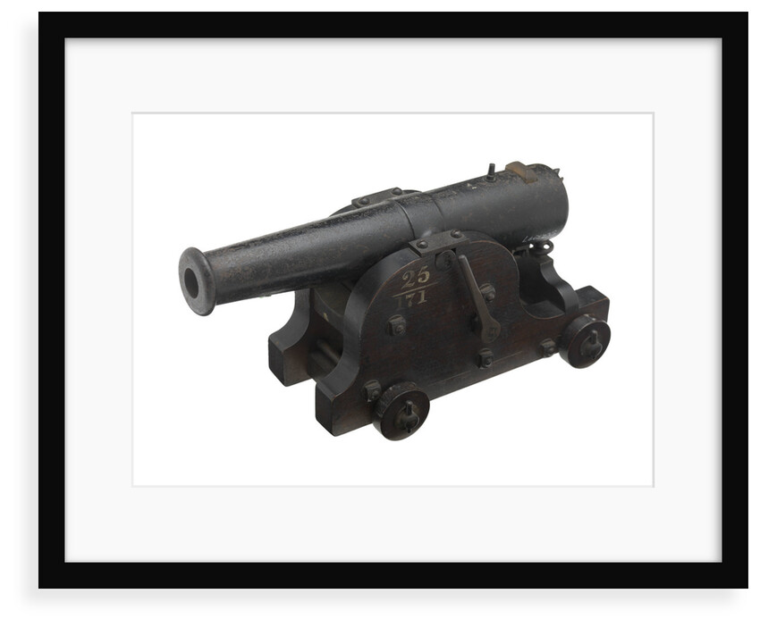 Ordnance model; Gun model by unknown