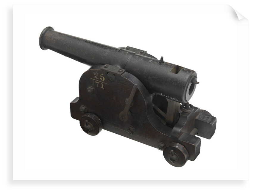 Ordnance model; Gun model by unknown