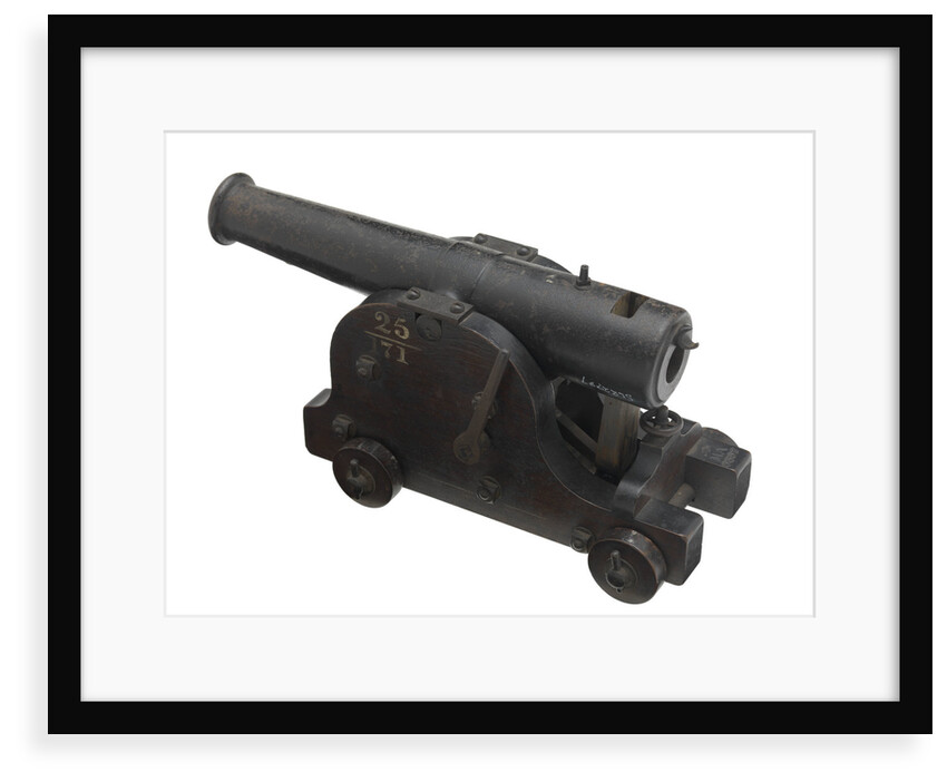 Ordnance model; Gun model by unknown