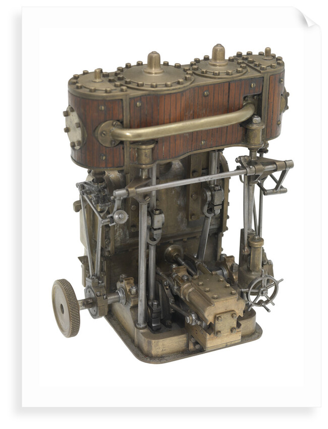 Equipment model; Engine model by John Whyte