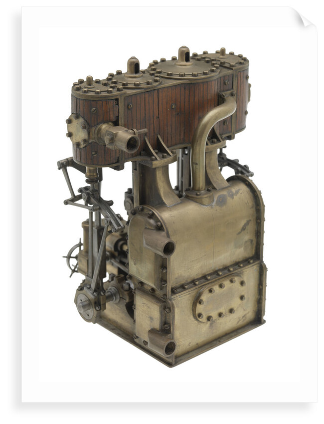 Equipment model; Engine model by John Whyte