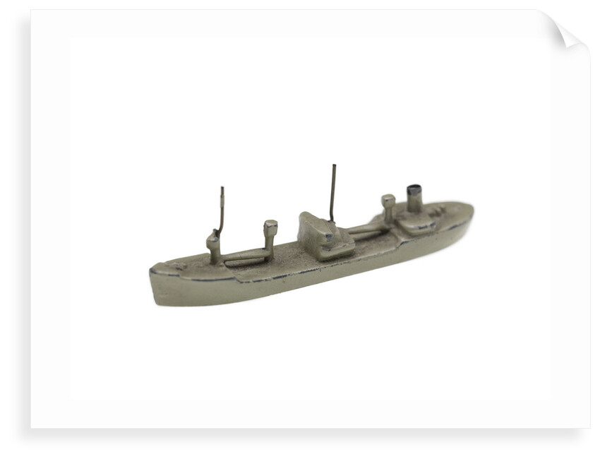 Waterline model; Miniature model by Unknown