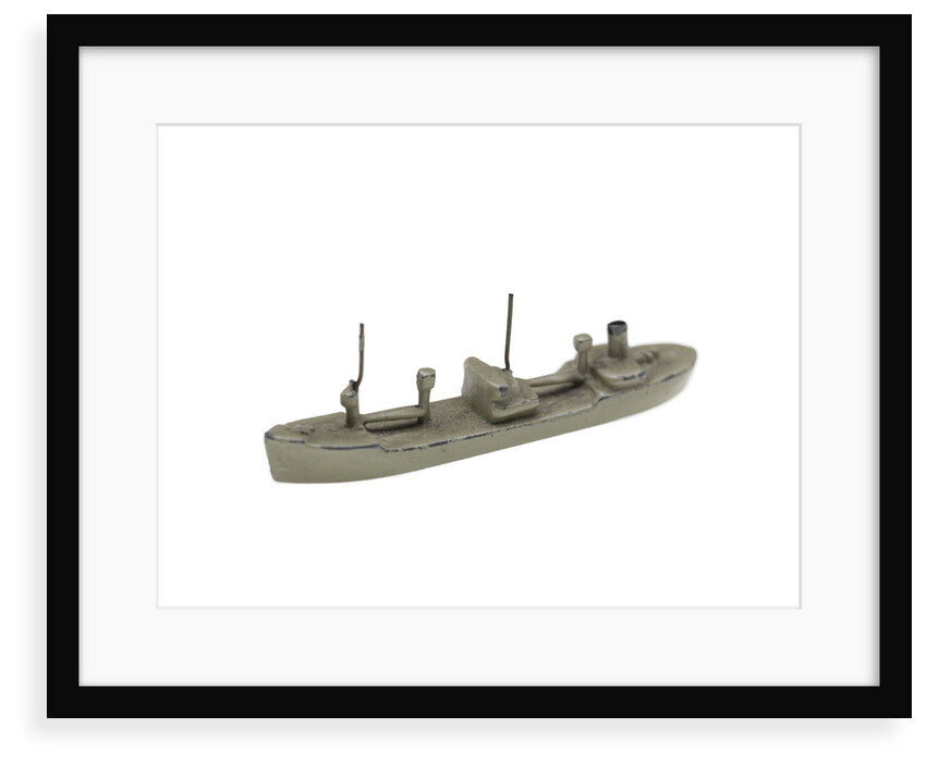 Waterline model; Miniature model by Unknown