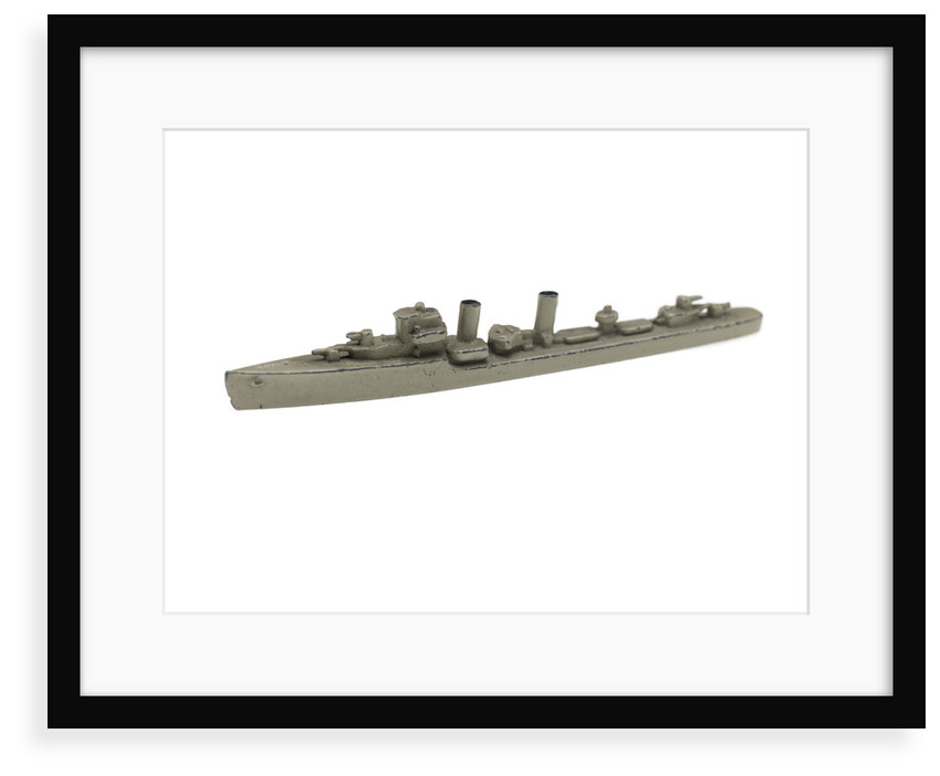Waterline model; Miniature model by Unknown