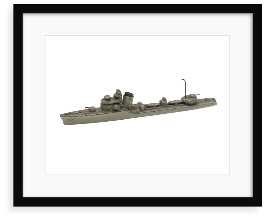 Waterline model; Miniature model by Wikino