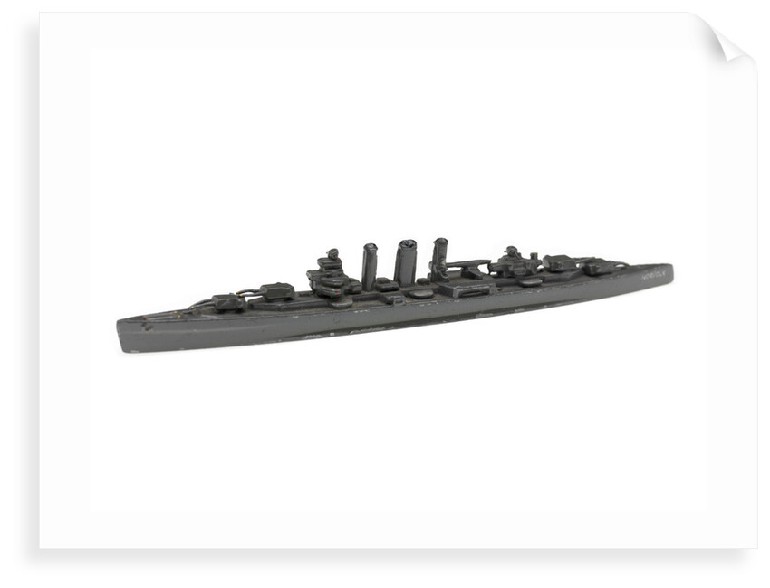Waterline model; Miniature model by Wikino