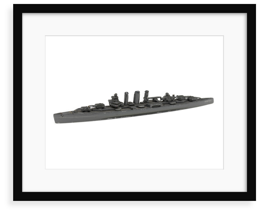 Waterline model; Miniature model by Wikino