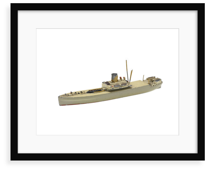 Waterline model; Miniature model by Tring