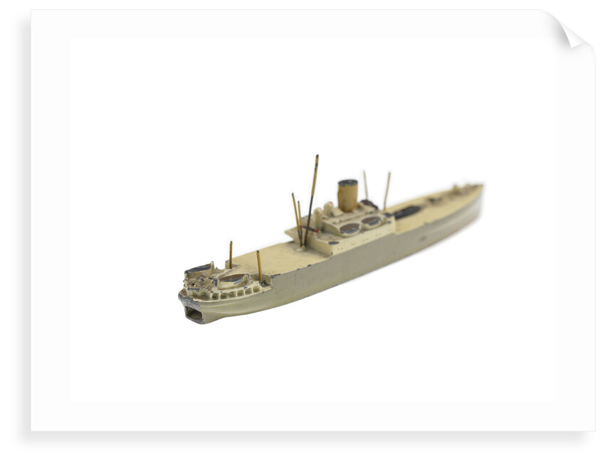 Waterline model; Miniature model by Tring