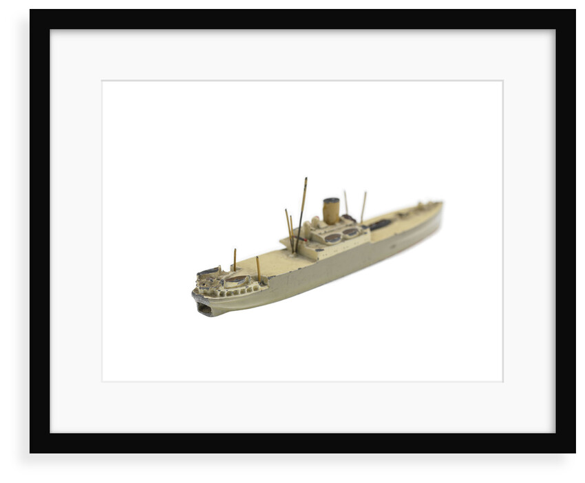 Waterline model; Miniature model by Tring