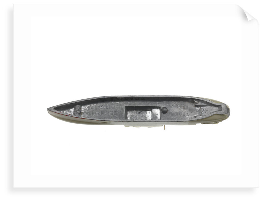 Waterline model; Miniature model by Tring