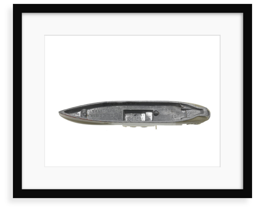 Waterline model; Miniature model by Tring