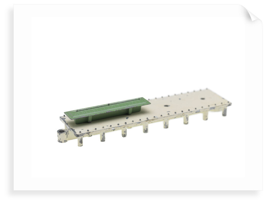 Waterline model; Miniature model by Tri-ang