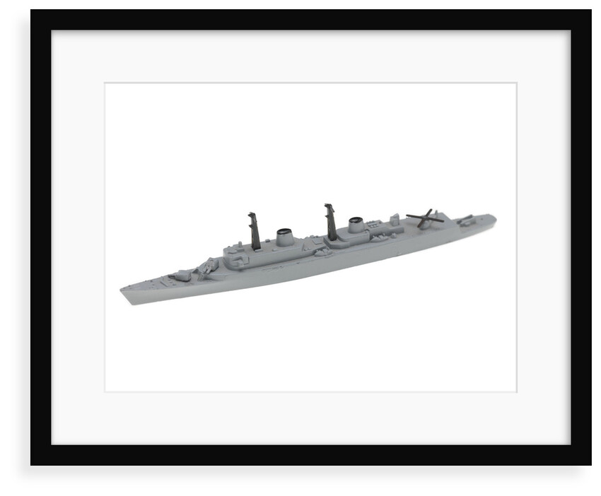 Waterline model; Miniature model by Tri-ang