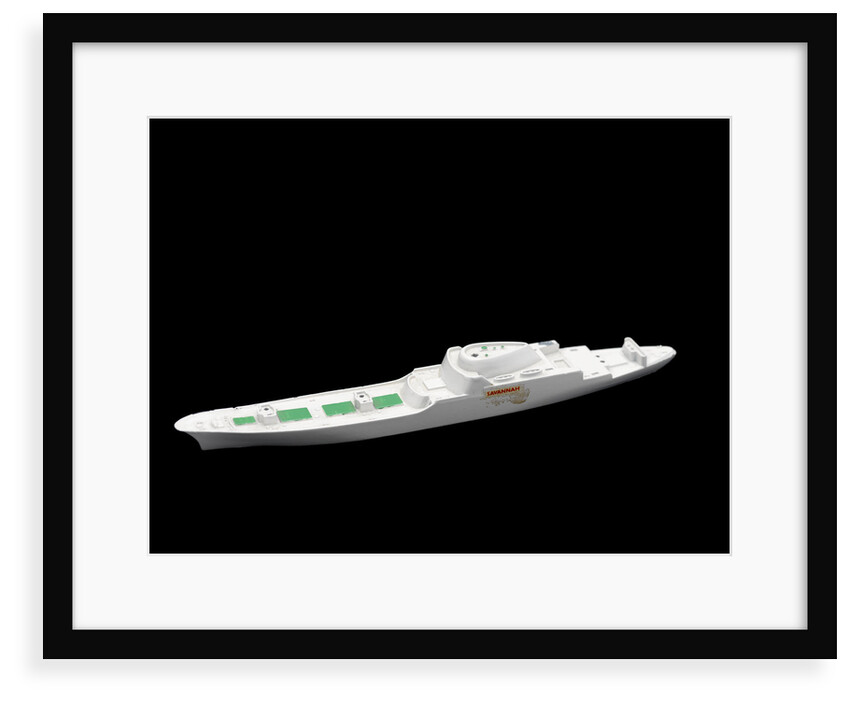 Waterline model; Miniature model by Tri-ang