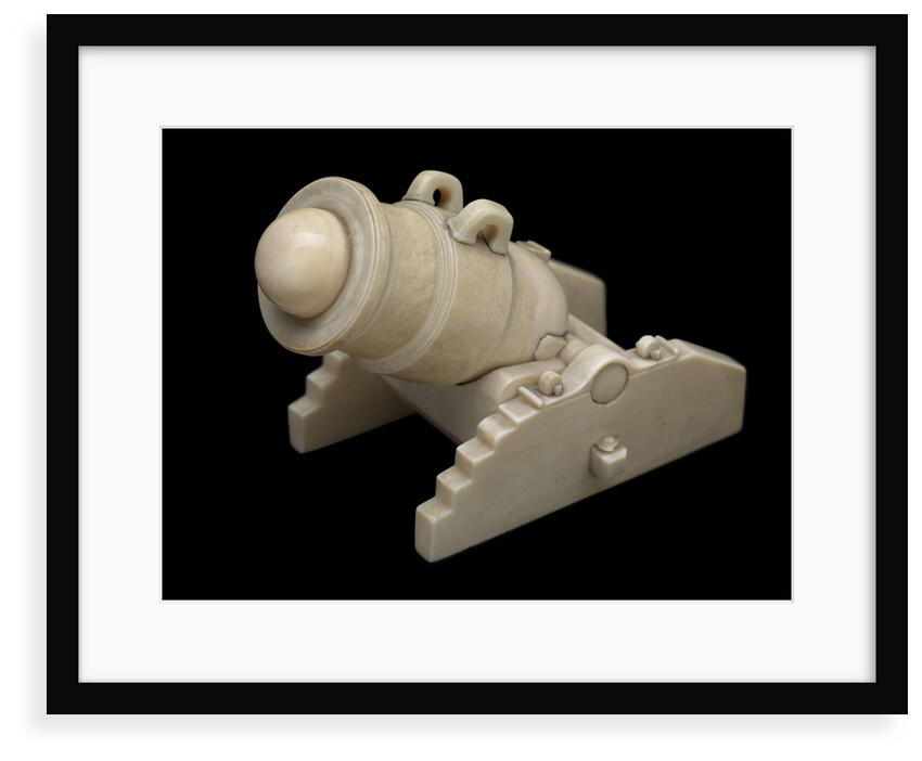 Ordnance model; Gun model by unknown