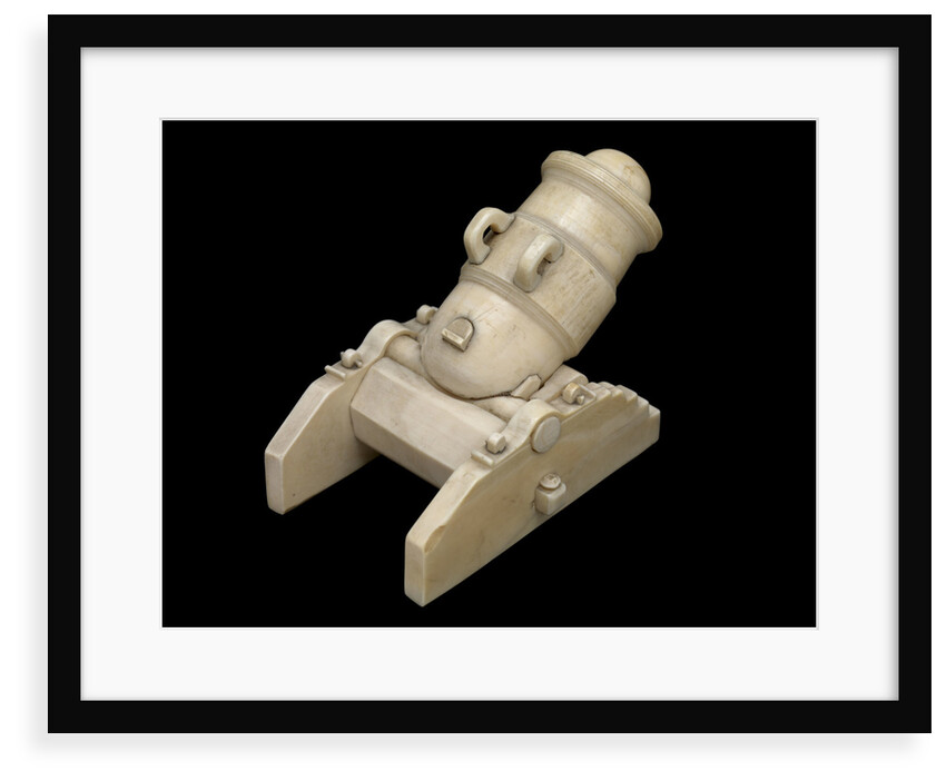 Ordnance model; Gun model by unknown