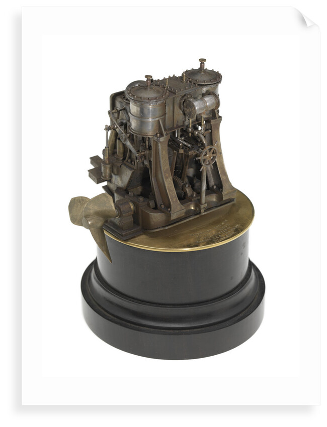 Engine model; Component model by J. & G. Thomson